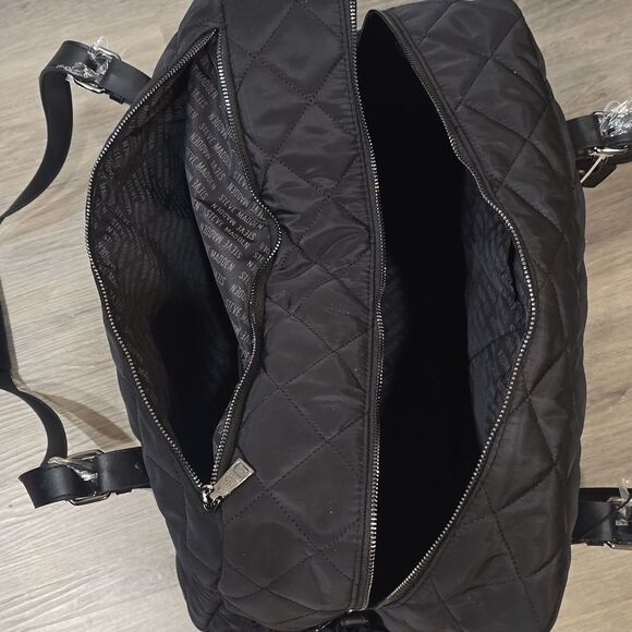 Steve Madden BLeona Quilted Weekender Travel Bag - Picture 10 of 14